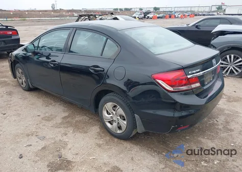 2014 Honda Civic Lx z USA, uszkodzony, nr VIN 19XFB2F51EE241826